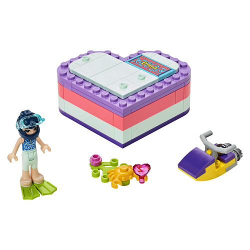 LEGO LEGO Friends Εμμας Κιβώτιο Καρδιάς Καλοκαιριού 41385 (86 Τεμάχια) 1