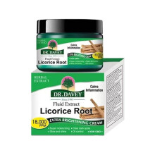 Dr. Davey Licorice Root Cream |Deeply hydrates and restores skin's natural moisture balance| Soothing and Hydrating Skin Care Cream - 60ml