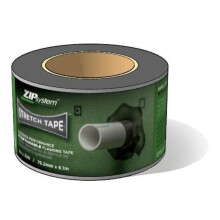 ZIP System Huber Stretch Tape | Αυτοκόλλητο Εύκαμπτο Φλας για Πόρτες-Παράθυρα (3" x 20')