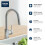 Grohe GROHE 32665003 Concetto Pull-Down K  chenarmatur mit Brause Chrom 2