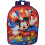 Disney Σακίδιο Mickey Mouse 15" (Κόκκινο-Μπλε) 1