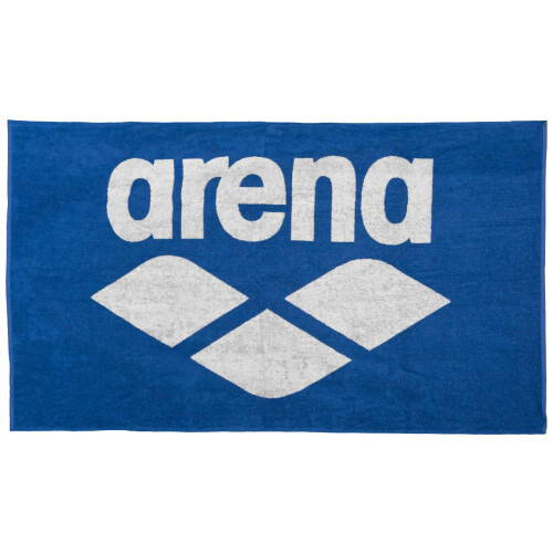 Arena Arena Pool Soft Towel  Royal / White