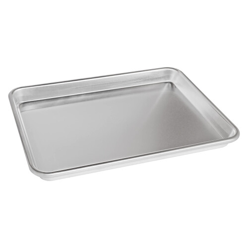 Fat Daddio's Natural Aluminum Quarter Sheet Pan  2-Pack 2