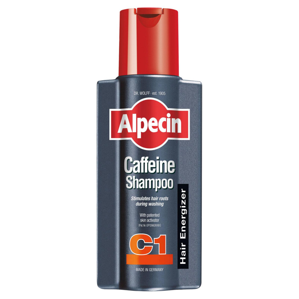 Alpecin Caffeine Shampoo, with Caffeine, for Men 250ml