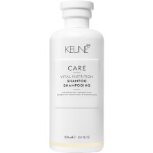 KEUNE CARE Vital Nutrition Shampoo 300mL | Hydrating & Repairing Shampoo for Dry, Damaged, or Brittle Hair