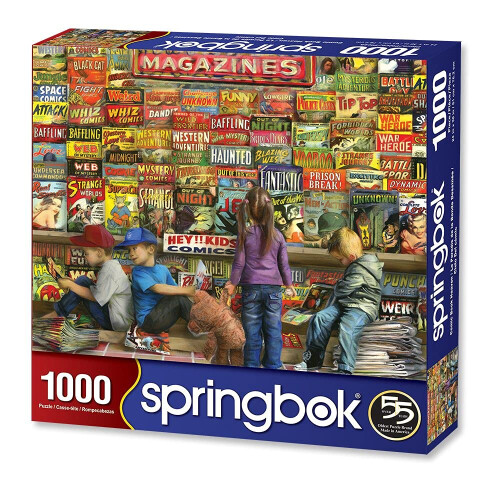 Springbok 1000 Τεμαχίων Παζλ Κόμικς - Κατασκευασμένο στις ΗΠΑ 1