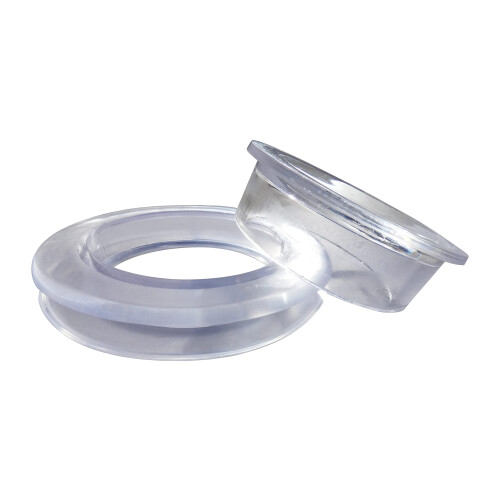 Shepherd Hardware 8530E Conjunto de Anéis para Buracos de Guarda-Sol - 2 Polegadas, 6 Peças