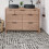 FloorPops FP2945 Noleby Αυτοκόλλητα Πλακάκια Δαπέδου, Μαύρα 2