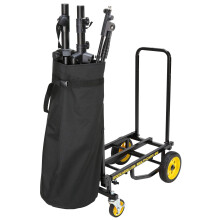 Bolsa de Manija Rock-N-Roller RSA-HBR6 con Fondo Rígido para Carros Multi-R6 (RSAHBR6) Negra