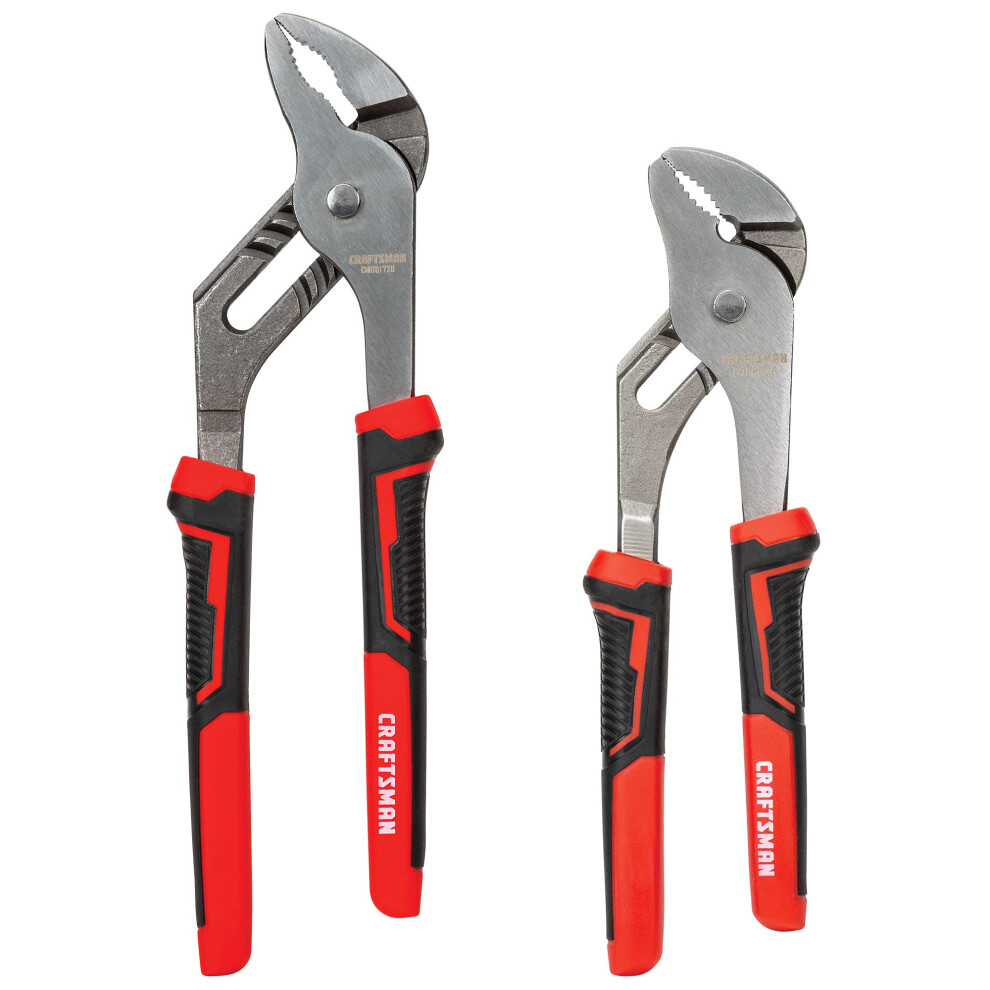 CRAFTSMAN Pliers 8 & 10"" 2Piece Groove Joint Set (CMHT82547)