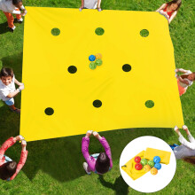 Sonyabecca Paracord Tarp Team Building Aktiviteter Spel Teamwork 85''Lx57''B