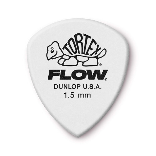 Dunlop Jim Dunlop Tortex Flow Standard 1.5mm Gitarrplektrum (558P1.50) 1