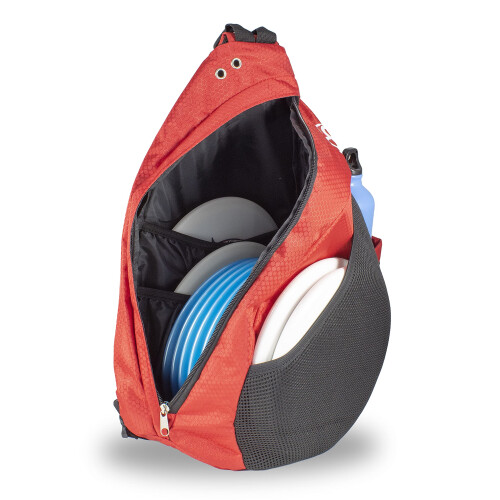 Infinite Discs Slinger Disc Golf Backpack for Quick Disc Storage  6-12 2