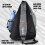 Infinite Discs Slinger Disc Golf Backpack for Quick Disc Storage  6-12 5