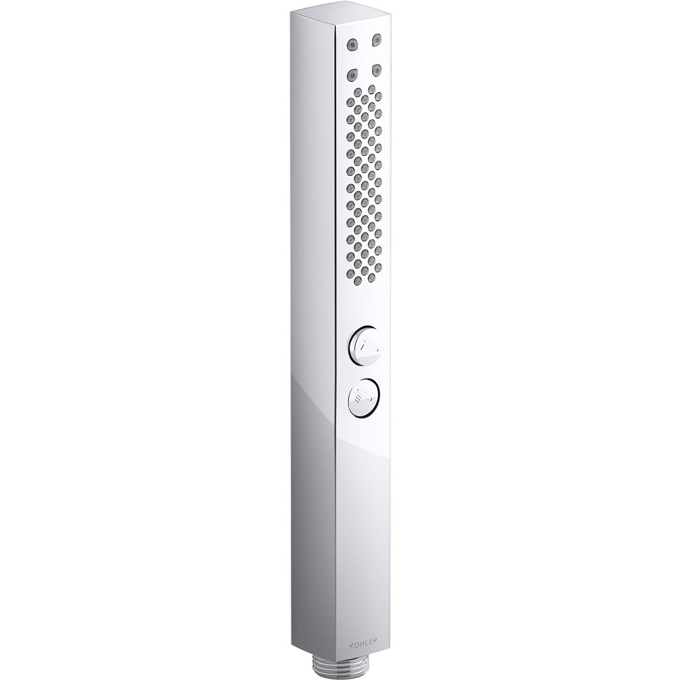 Photos - Shower System KOHLER 21336-CP Shift + Square Two-Function Handshower Handheld Showe