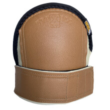TROXELL USA - Joelhos SuperSoft LeatherHead (Tamanho Grande/Pares em Bolsa)