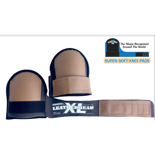 Troxell SUA - Supersoft Leatherhead Knowepads (dimensiuni mari/bagate n perechi) 2