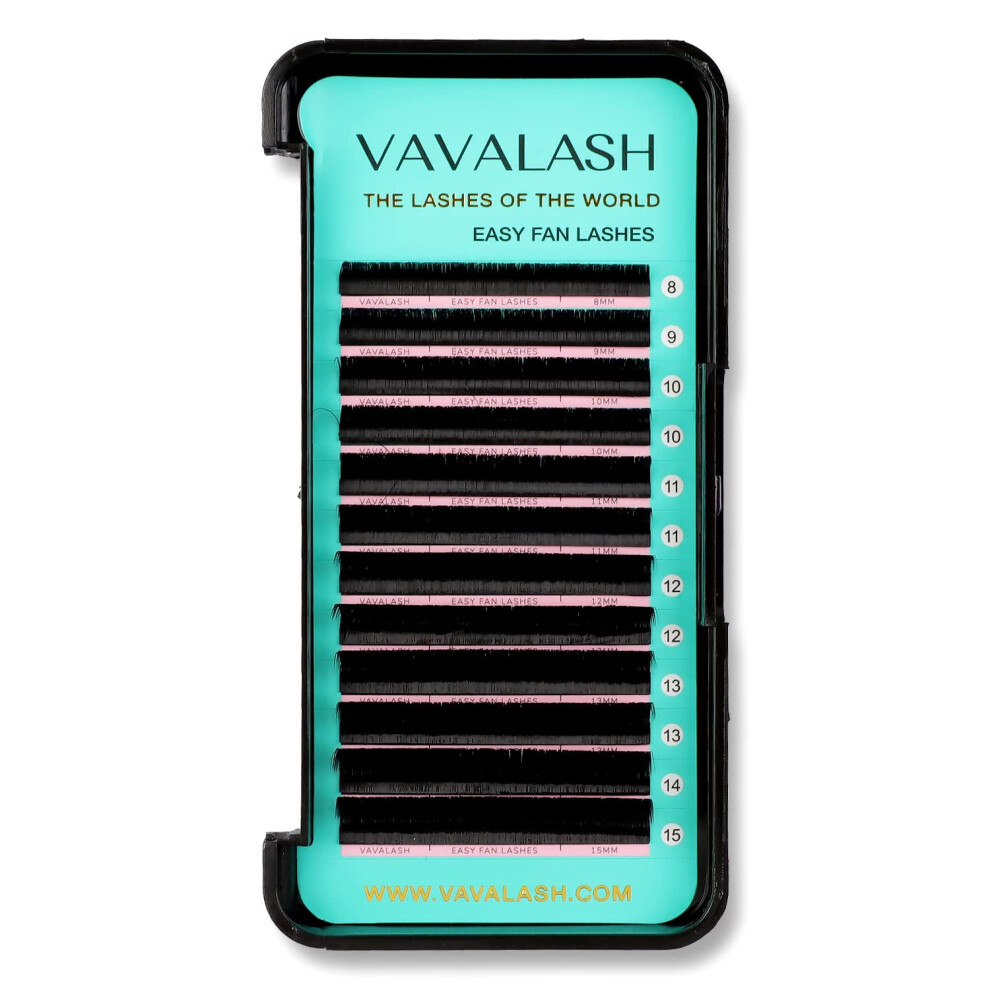 Vavalash Eyelash Extension Supplies Dd Curl 0.05 Rapid Volume Lash Extensions Easy Fan 3D 4D 5D 6D 7D 10D Automatic Blooming Flower Lashes Self Fanni