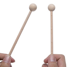 Tr?balletter slagst?nger til xylophone chime tr?blok Glockenspiel og klokker 8 tommer lang
