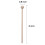 Mallets de madeira palitos de percuss   o para xilofone -greve blockenspiel e sinos de 8 polegadas de comprimento 4