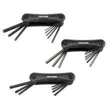Conjunto de chave hexadecimal de artes   os de 25 teclas de 3 pacote (CMHT26004)