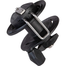 SALVIMAR Mini Reel 50 Reel for Arbalete Man Black capacity 50mt x15