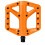 Ped   le Crankbrothers MTB Stamp 1 Large Orange 1
