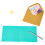 Papyrus blank takkort (akvarelblomst) 3