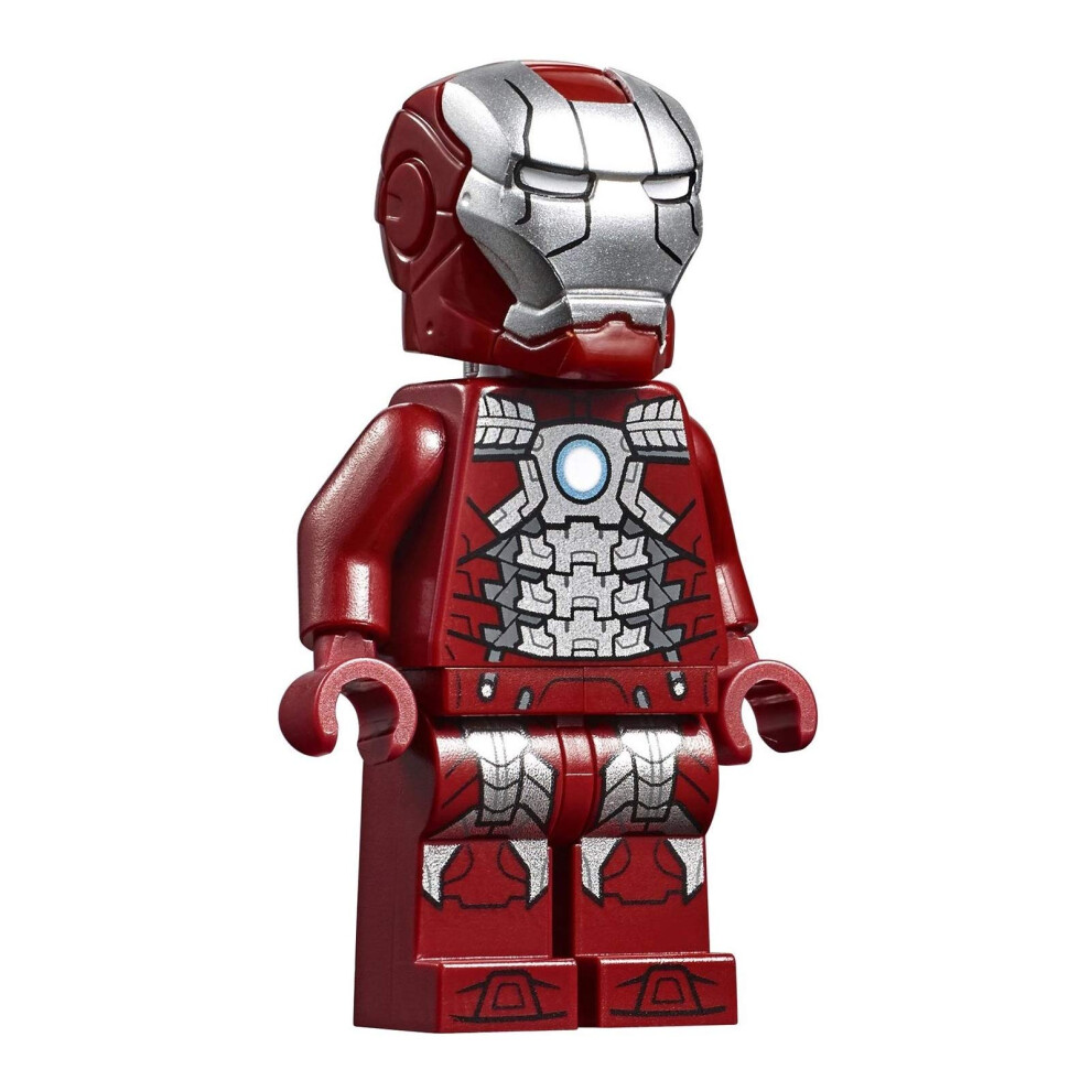 Lego Avengers Endgame Iron Man Mark 5 Armor Minifigure 76125 Mini Fig