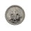 CHALLENGER Σετ 4 Conchos Δυτικού Σαμαριού Τακ Fleur De Lis Χαραγμένο Co522 2
