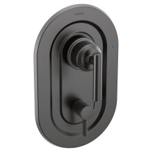 Moen T2900BL GIBSON POSI-TEMP med indbygget 3-funktionsoverf?rselsventil Trim Kit Ventil kr?vet matte sort