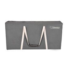 Funda de Transporte GoSports para Cornhole - Tamaño Regulador 4 Ft x 2 Ft - Disponible en Azul Marino, Gris y Color Natural