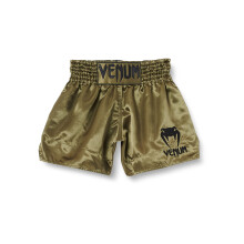Venum Muay Thai Shorts Classic - Khaki/Black - S