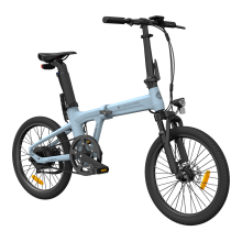 (Blue-Throttle sent separately) ADO AIR 20S INTERNATIONAL VERSION 250W MOTOR 25KM/H 9.6AH 20 INCH FOLDING EBIKE