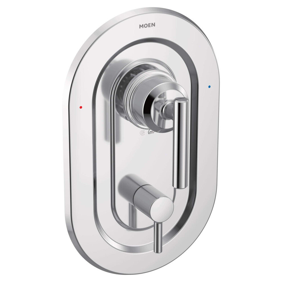 Photos - Other Bathroom Accessories Moen T2900 Gibson PosiTemp with Builtin 3Function Transfer Valve Trim Kit Valve Required Chrome 