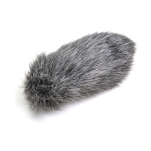 Mikrofon deadcat til Rode Videomic g?r p? kameraet mikrofon. Bestshoot Windscreen Blocker Protection Cover Furry Microphone Deadcat til Rode Vide