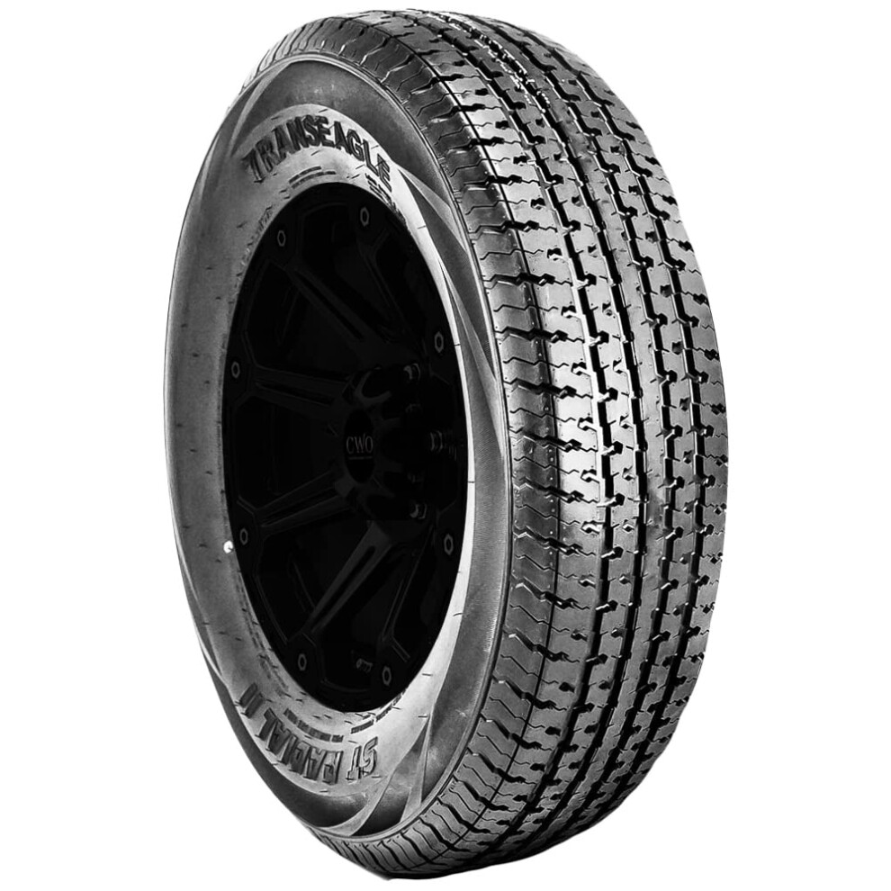 Transeagle ST Radial II Premium Trailer Radial Tire-ST205/75R15 205/75