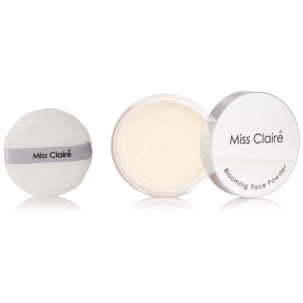 Fr?Ulein Luly Beige Miss Claire Blooming Face Powder Translucent Tl4 7 G