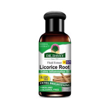 Dr. Davey Licorice Root Calming Facial Oil |Quick-absorbing formula | Soothing and Hydrating Skin Oil - 75ml