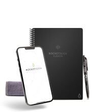 Rocketbook Fusion Smart Wiederverwendbares Notizbuch - Kalender To-Do-Listen und