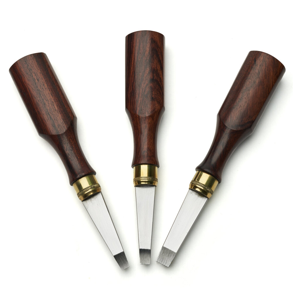 Kings County Tools Gunsmith Screwdriver Set of 3  Hollow Ground Tips  6 Long with Rosewood Handles and Brass Ferrules  31-image-OPC-PFR5RD5-NEW