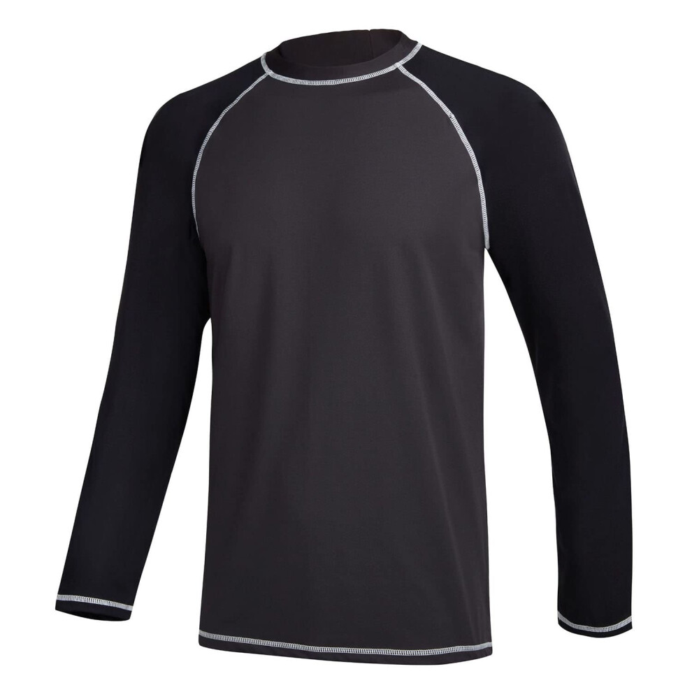 Maillots de bain pour hommes Rashguard Sun Shirt UPF 50 UV Protection solaire en plein air