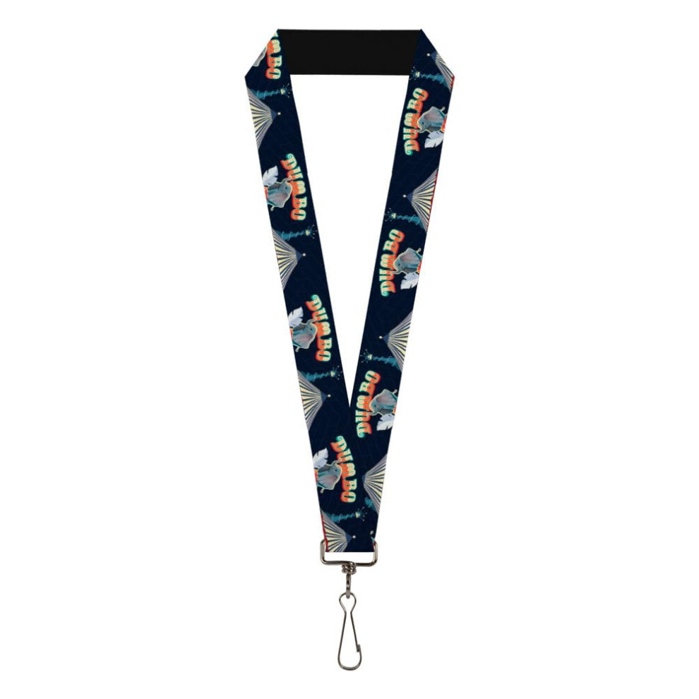 Lani Re Dumbo Circus Stand Pose Circus Tent Blues-image