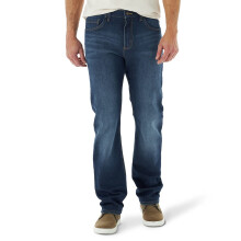 P   nske d      nsy Wrangler Authentics slim fit rovn   ho strihu, modr   , 32    x 34D