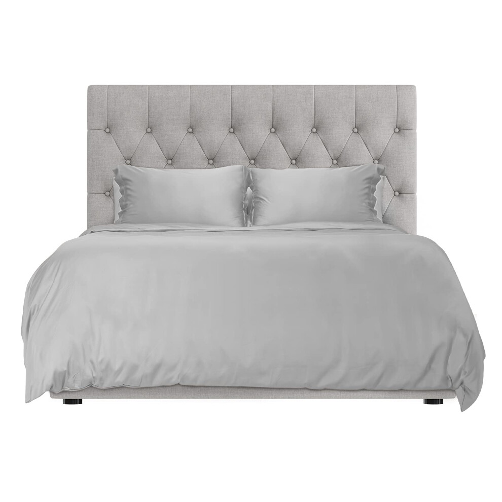Parure de lit 3 pi   ces avec housse de couette Hotel Sheets Direct - Better Than Silk - 1 couette