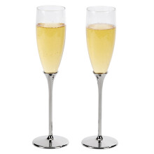 Boston Toasting Flutes - Set of 2