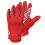 Battle Triple Threat voksne modtagerhandsker - R?dt medium 1