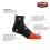 Darn Tough (Style 2017) Men's Steely Work Sock - M   dio de grafite 2