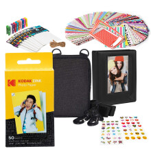 Kodak 2x3 """" Premium Zink Paper Starter Kit med bl?d sag