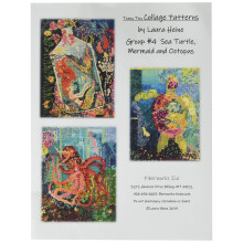 Fiberworks INC Teeny Tiny Collage Group 4 pattern